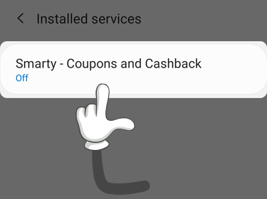 Smarty - My Account